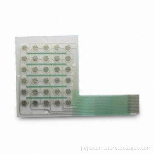 Membrane Sticker, Made of PET and PC Materials